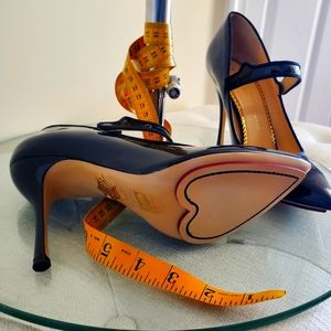 Never Worn Charlotte Olympia Patent Leather Mary Jane style pump. Gorgeous 😍